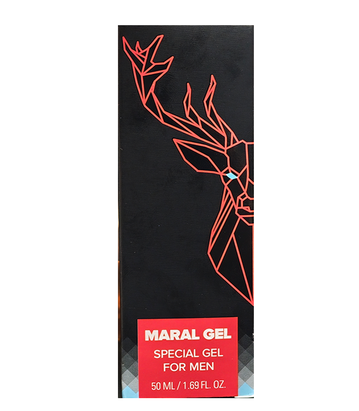 Maral Gel 麋鹿陰莖增大凝膠  增長膏 50mL 俄羅斯原廠正品